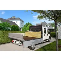 Weka Garten-/Terrasentruhe, kdi, 19 mm B x T x H 188 x 78 x 70
