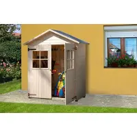 Weka Garten-/Terrassenschrank 357 Gr.2 B x T x H 185 x 105 x 216