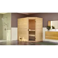 Weka Massivholzsauna VALIDA Eck 1 OS 7,5 x B x T x H x 189 x 139 x 204