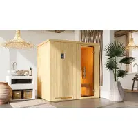 Weka Elementsauna HALMSTAD 1 GT BioS 7,5 KW x B x T x H x 192 x 141 x 199