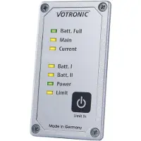 Votronic 2076 LED Remote Control S für Lade-Wandler