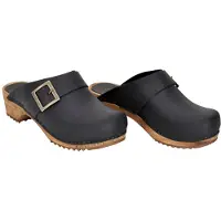 Sanita Wood Urban Black Größe EU 42 Normal