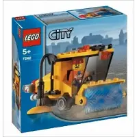 LEGO City 7242 Straßenkehrmaschine