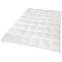 Künsemüller Exclusiv Faserbettdecke normal 200 x 200 cm Daunen-Feeling durch modernste Fasertechnologie