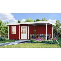 Weka Saunahaus SALO 2 Bios 9.0 KW, schwedenort x B x T x H x 646 x 338 x 237