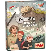 Haba Theft in Cliffrock Villa, Brettspiel, Familie, 8 Jahr(e), Familienspiel