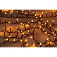 Annas collection Led Classic Ivy 2000L42M - 5Mm Concave Led - 4Mtr Weihnachtsbeleuchtung