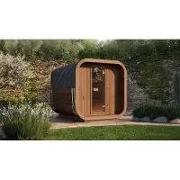 Weka Laadi 3, Saunahaus 28/42 mm, ThermoWood,