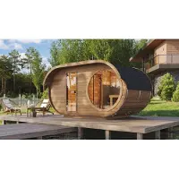 Weka Oval Sauna Keila, ThermoWood