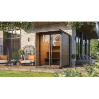 Weka Viira 1 Saunahaus, Thermowood