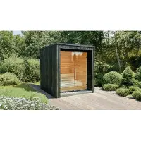 Weka Luua Cube, Saunahaus