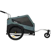 Burley Fahrradanhänger Bark Ranger schwarz/blau