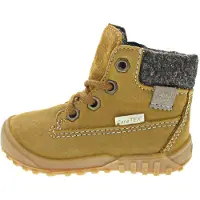 Ricosta Pepino CareTex Deany Kleinkinder Winter-Stiefelette mit Wollfutter Senf/Mustard, 50-3300603-760