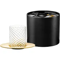 Eisch Cappuccino 133/11 gold mit Untertasse in GR TWIST 78913311/ 180373