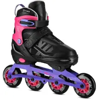 TEKO Na684 Inline-Skates Velto Rosa Grösse L(39-42) Nils Extreme