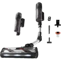 Rowenta X-Force Flex 13.60 Allergy Akkustaubsauger RH9A36, 2-in-1-Stabstaubsauger, Beutellos, Violett, Trocken, Zyklonal, LCD