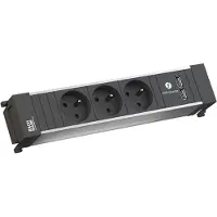 Bachmann POWER FRAME 3xUTE 1xUSB Charger Strom 0,2m GST18