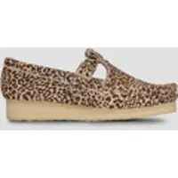 Clarks Ballerinas Originals Wallabee T Bar damen