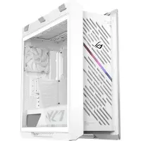 Asus ROG Strix Helios II, Midi Tower, PC, Weiß, ATX, EATX, micro ATX, Mini-ITX, Aluminium, Gehärtetes Glas, Gaming
