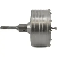 AWTOOLS Crown für Beton SDs+ / 125x100 mm