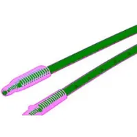 Omron Lysbom, sender/modtager, 400 mm tasteafstand