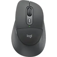 Logitech Signature Comfort Plus M850 L Kabellose Maus Graphite
