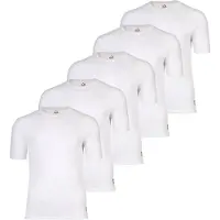 FC Barcelona T-Shirt "T-Shirt FCB Undershirt U-Neck 5-Pack 5er Pack" 5