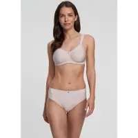 Susa Bügelloser BH "Spacer-BH", Damen, Gr. 90, Cup A, beige (sand), Obermaterial: 43% Polyamid, 39% Polyester, 18% Elasthan, unifarben, BHs Bügelloser BH