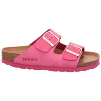 Rohde Flip Flops Alba 5650 Damen Pink-Schuhgröße 35