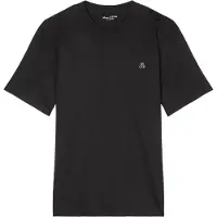 Marc O'Polo T-Shirt "T-Shirt Small-Logo 1er Pack", Herren, Gr. L, schwarz, Obermaterial: 100% Baumwolle CO., Shirts T-Shirt