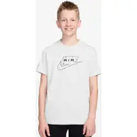 Nike T-Shirt "K NSW TEE AIR" Kurzarm-Design, mit Rundhalsausschnitt, aus atmungsaktiver Baumwolle