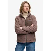 Superdry Heritage Through Fleece Reißverschlusspullover