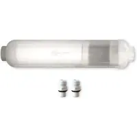 Aquafilter DualStage Kühlschrankfilter mit Kalkschutz von Wasserstelle für Side by Side Kühlschrank
