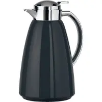 Tefal K30310, 1 l, Schwarz, Edelstahl, Kunststoff, Edelstahl, 12 h, 24 h, 8 Tassen