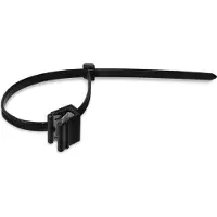 K2 Systems 2002870, Kabelbinder, Polyamid, Schwarz, K2 BasicRail System, K2 Dome 6 System, K2 Dome Zero System, K2 InsertionRail System, K2 MiniRail..., 3 g, 100 Stück(e)