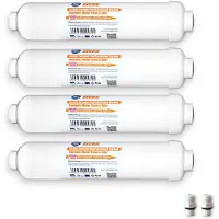Aquafilter 4x AICRO Kühlschrankfilter für Side by Side Kühlschränke