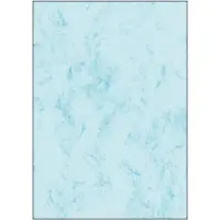 Sigel Mamor-Papier, DIN A4, 90 g, 100 Blatt, FSC Mix Credit, blau