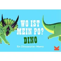Sonstige Verlage Laurence King Verlag Memo-Spiel zum Thema Dino: Wo ist mein Po? für Kinder