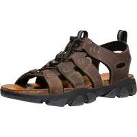 Keen Sandalen Herren Daytona II Bison/Black-Schuhgröße 45