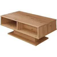 Wohn-Concept Rödemis Couchtisch Wildeiche Bianco