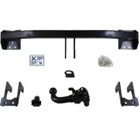 Rameder AUTO-HAK Anhängerkupplung abnehmbar inkl. TowTec E-Satz 13polig universal - MITSUBISHI OUTLANDER III
