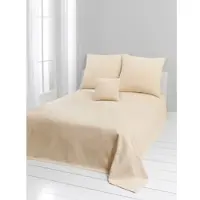 Pereira Da Chuna Heine Tagesdecke in ecru | Gr.: 240-x-250-cm