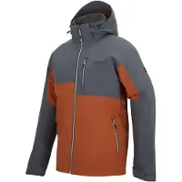 Regatta Bosfield Regenjacke / Outdoorjacke für Herren, Größe:XL, Farbe:Braun