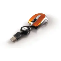 Verbatim Go Mini, Optisch, USB Typ-A, 1000 DPI, Orange