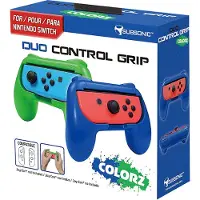 Packung mit 2 Colorz Green und Blue Griffen für Switch