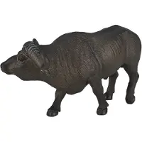 MOJO Fun Cape Buffalo, 3 Jahr(e), Wildlife, Schwarz, Braun, Polyvinylchlorid (PVC)