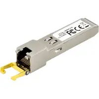 Digitus Mini GBIC Kupfer SFP Modul, 10 Gbps, RJ45, Kupfer, 10000 Mbit/s, SFP, 100 m, 10 Gigabit Ethernet, MSA Compliant