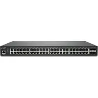 SonicWALL Switch SWS14-48FPOE - Switch - managed - 48 x 10/100/1000 (PoE+) + 4 x 10 Gigabit SFP+ - an Rack montierbar - PoE+ (740 W) - mit 3 Jahre 24x7 Support