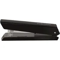 Fellowes Heftgerät LX820, Vollstreifen, bis 20 Blatt, 24/6- o. 26/6-Heftklammern, antibakterielle Microban Technologie, schwarz