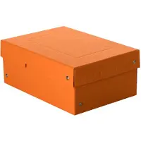 Falken PURE Box Pastell A5 100 mm Füllhöhe orange
